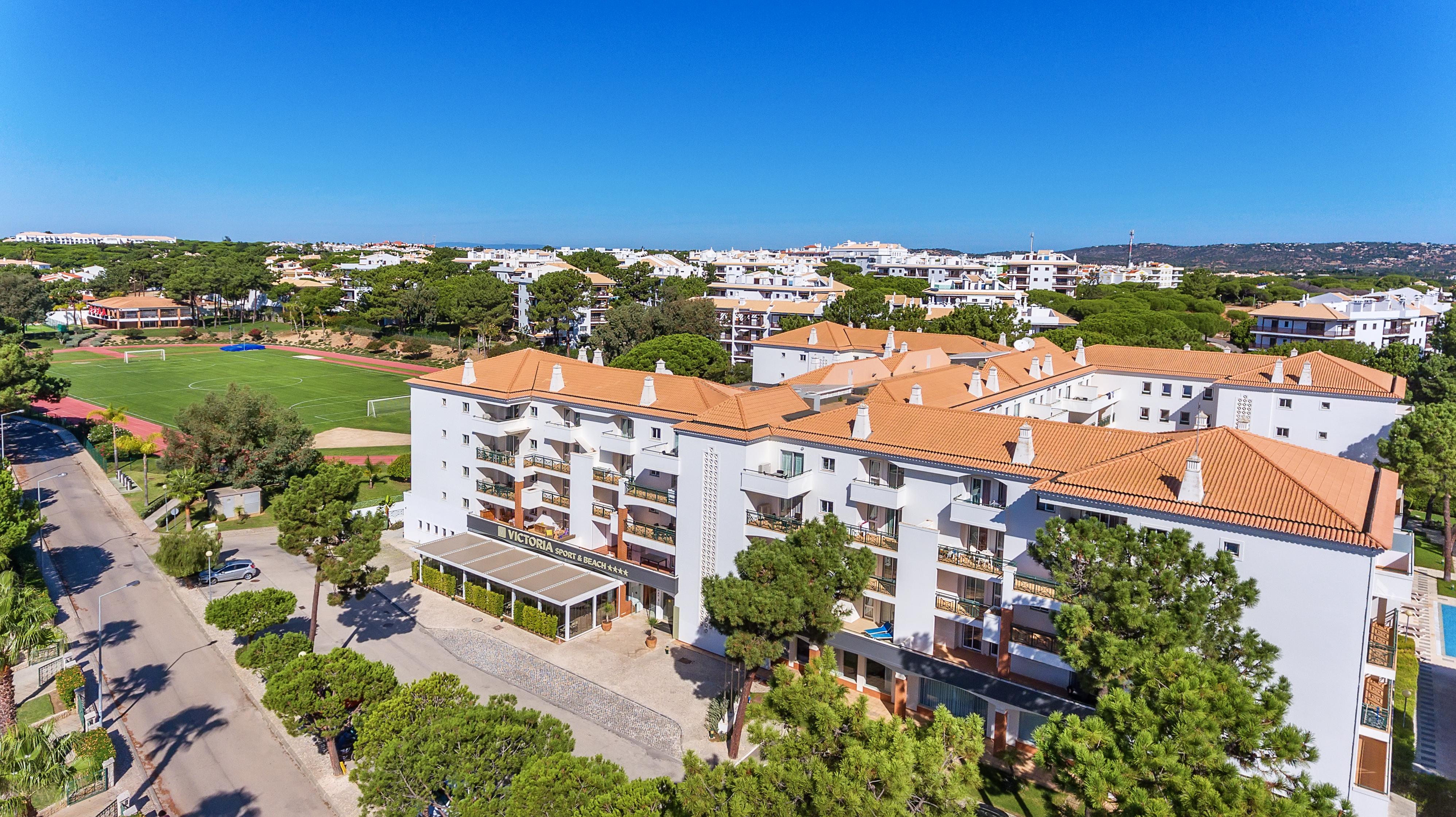 Ap Victoria Sport And Beach Hotel Albufeira Ngoại thất bức ảnh